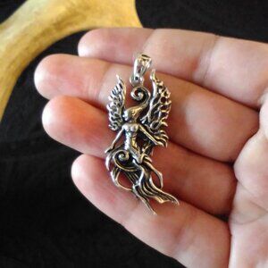 Fairy pendant
